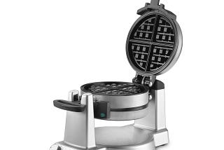 Versatile Cuisinart Double Belgian Waffle Maker with 6-Setting Browning Control | Image