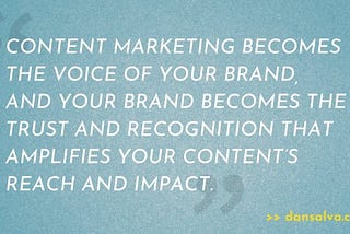 The often overlooked key to great content marketing