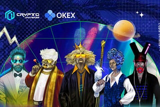 Blockbuster | CryptoUniverse officially entered the OKEX NFT trading market, the first digital…