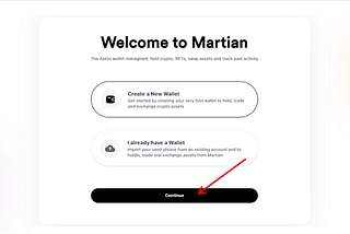 Martian Wallet — идеальный кошелек для сетей Aptos и SUI