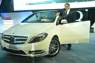 Mercedes-Benz B-Class launched in India