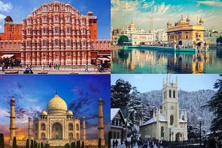 Top 8 Tourist Places Near Delhi Within 100 Km for a One-Day Outing