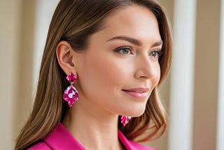 Hot-Pink-Earrings-1