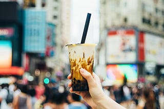 Bubble Tea — A Cultural Innovation