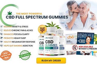 Lifeboost CBD Gummies Reviews — Get Natural Healing With These Gummies!