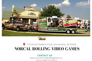 REASONS YOU NEED A MOBILE VIDEO GAME TRUCK?