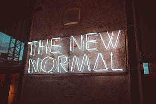 How much has the “Temporarily Normal”​ evolved into the “New Normal”​?