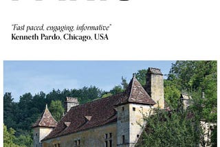 Beyond Paris now published… and Steve Mack’s work with Chateau Madame