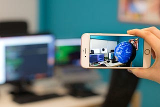 Get started and learn how to make your first ARKit application