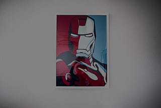 Painting of Iron-Man