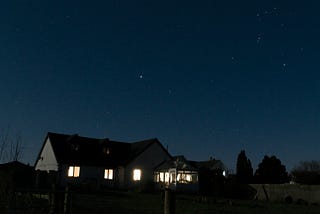 What the Sky Taught Me About Being Small