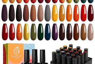 beetles-20-pcs-gel-nail-polish-kit-cozy-campfire-fall-winter-orange-yellow-green-gel-nail-polish-set-1