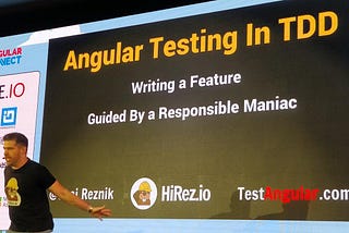 Angular Testing Tip — The Easiest Way To Start Your Test