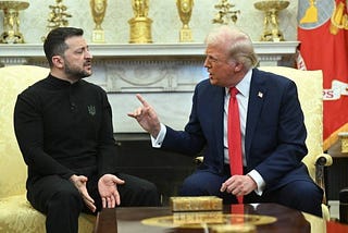 In 5 Minutes, Trump Ended a 3-Year War