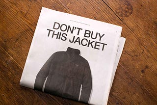 #概念【 Patagonia的誠實之道：品牌如何在偽君子年代生存？ 】｜RULES CREATIVE