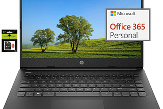 HP Ultralight 14" Laptop for Students and Businesses