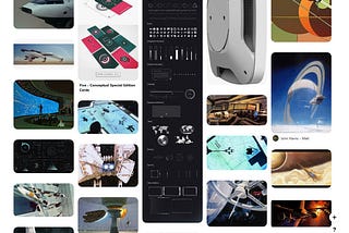 A collection of references from movies, products, games and art.