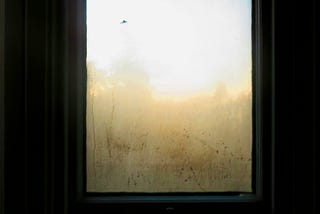 Morning light through the window