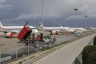 Passenger traffic increases in Beirut airport