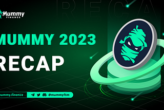 Mummy Finance 2023 Recap