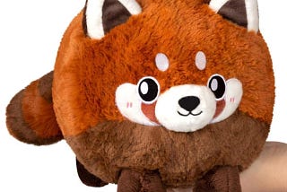 Squishable Baby Red Panda Stuffed Animal Mini | Image