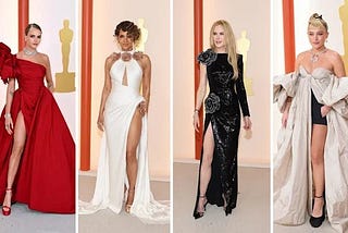The Oscars 2023: Penampilan Red Carpet Terbaik