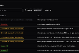 WarpIndex features and benefits review