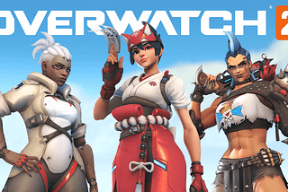 Word Vomit: Overwatch 2 and Learning How to Play a Shooter.
