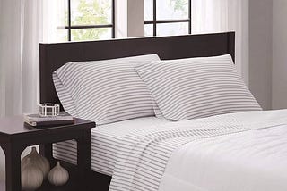 truly-soft-pinstripe-white-and-grey-full-sheet-set-1