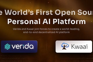 Kwaai and Verida Join Forces to Accelerate the World’s First Open Source Personal AI Platform