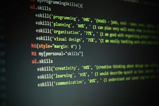How I Self Learned Frontend Development in Javascript, HTML, and CSS