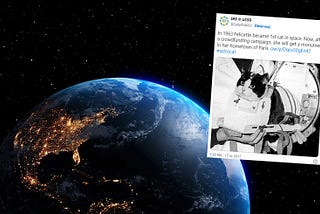 The Cosmonaut Cat Who Deserved a Monument
