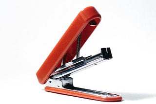 Keeping Your Red Stapler Under Control