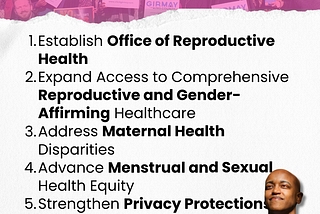 Girmay’s Plan to Protect and Expand Reproductive Rights