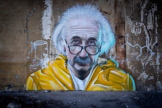 What does Einstein’s theory have to do with personal development?