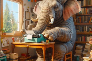 The Medium elephant in the room.🐘 WAZZUP with Medium?