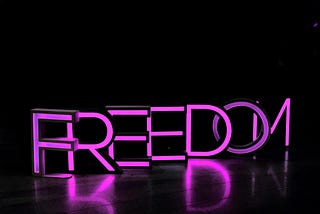 “Freedom”