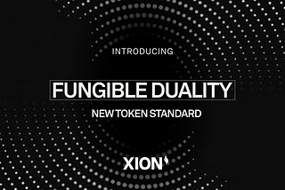 XION PRÉSENTE LA NORME DE JETON DE DUALITÉ FONGIBLE