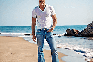 Men-s-Flare-Jeans-1