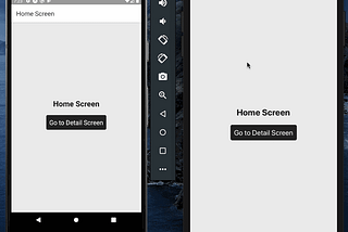 React Native ile Routing işlemleri 1 => Stack navigation.