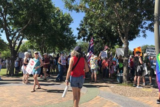 No Kings Day in Chandler, AZ