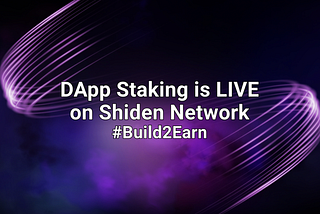 ¡Bware Labs se une al protocolo Shiden # build2earn!