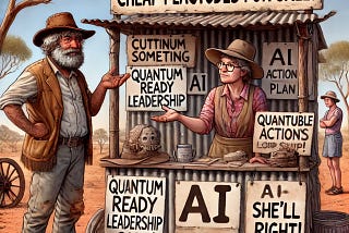 Australia Can Become an Artificial Intelligence Powerhouse — by Luring Algorithms to its Shores