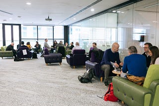 Where can founders find lots of VCs in one place? The Seed Stage.