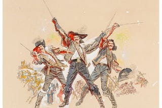 The Three Musketeers of Machine Learning