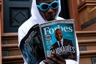 Forbes Magazine front page