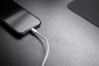 Going from 1% to 2% to 3% But No Charging Cable?? We’re going wireless.