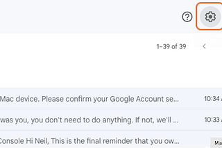 Save time using Gmail Templates