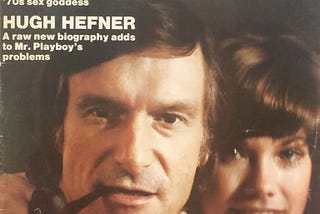 Paige Young. 1974 Part #3 CiCi Huston, David Shane, Hugh Hefner and the Playboy Mansion.