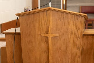 Is the pulpit is to blame for societal failure?